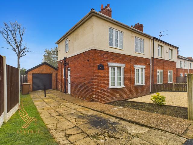 Burns Avenue, South Kirkby