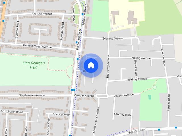 Burns Place, Tilbury