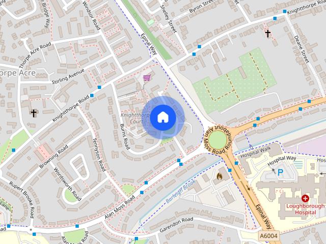 Burns Road, LOUGHBOROUGH