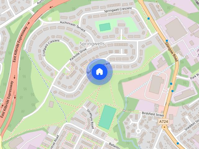 Burnside Cres, Blantyre