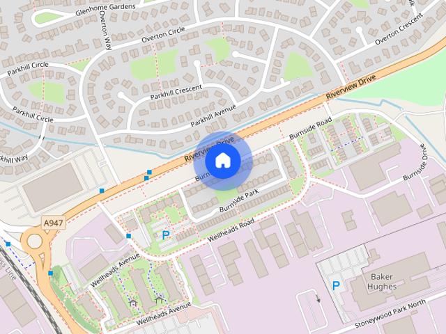 Burnside Road, Dyce, Aberdeen, AB21