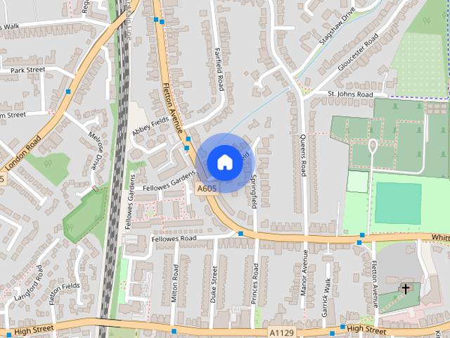 Burnside, Springfield, Fletton, Peterborough