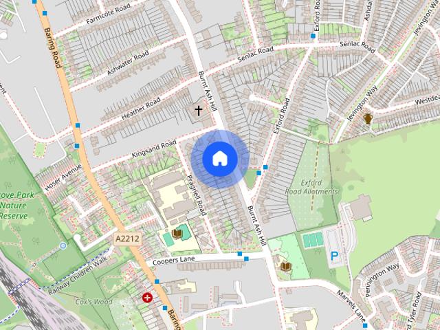 Burnt Ash Hill, SE12