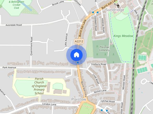 Burnt Ash Lane, Bromley, BR1