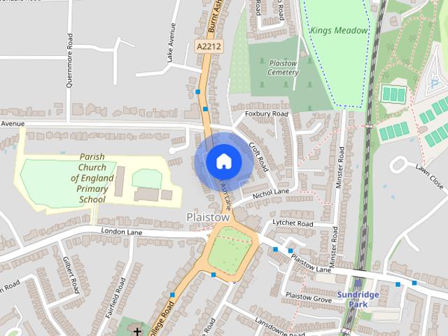 Burnt Ash Lane, Bromley