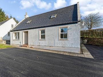 House for rent in Shetland - Fireplace