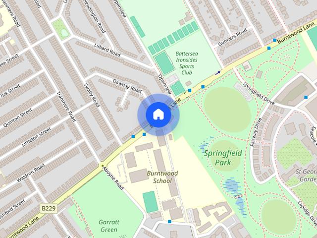 Burntwood Lane, Earlsfield, London, SW17