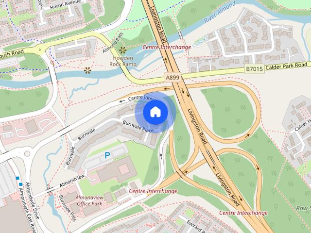 Burnvale Place, Almondvale, Livingston, West Lothian