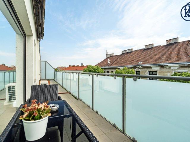 Büro mit Top Aufteilung & 2 Balkonen im Herzen Meidlings
