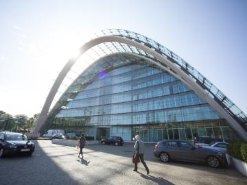 Hammerbrook, Elbbrucken - Büroraum