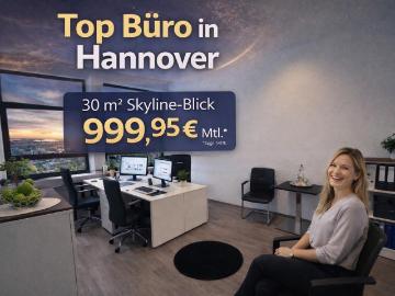 Gewerbe for rent in De-Haen-Platz - Büroraum