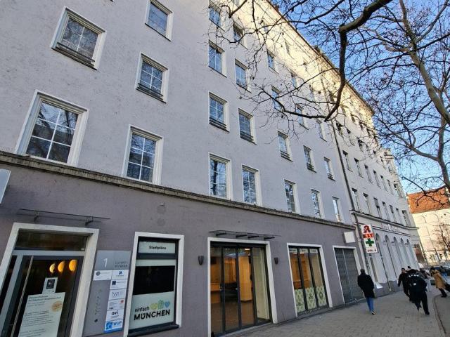 Büro /Ladenfläche in München Maxvorstadt zu vermieten