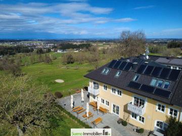 Büro & stilvolle Wohnung am Golfplatz in Kirchham!