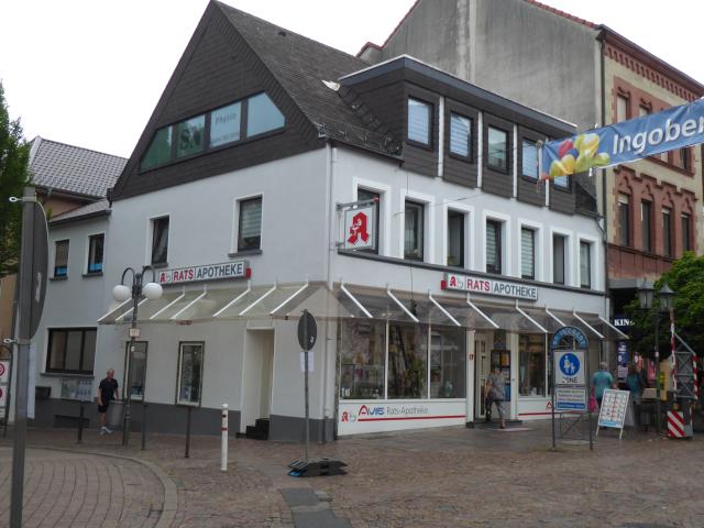Büro und Geschäftshaus in 1A Lage zur Anlage