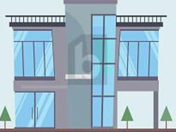 Kleiner Grasbrook, Einlage - Büroraum