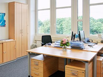 Bilderstoeckchen - Büroraum, Abstell-kammer