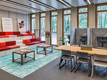 Hammerbrook, Elbbrucken - Büroraum