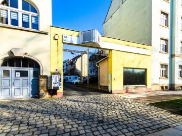 Pestalozziplatz, Dresden, Leipziger Vorstadt, Trachenberge