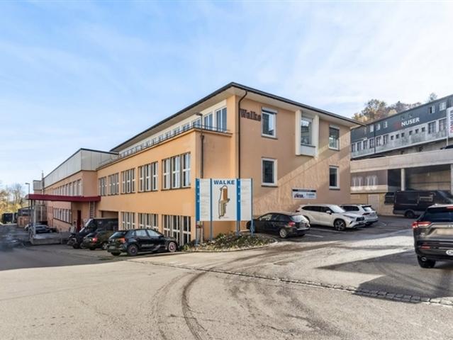 Büroraum im Gewerbezentrum Walke Herisau