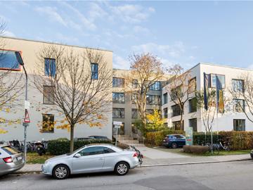 Pündterplatz, Neuschwabing, München, Oberbayern, Bayern