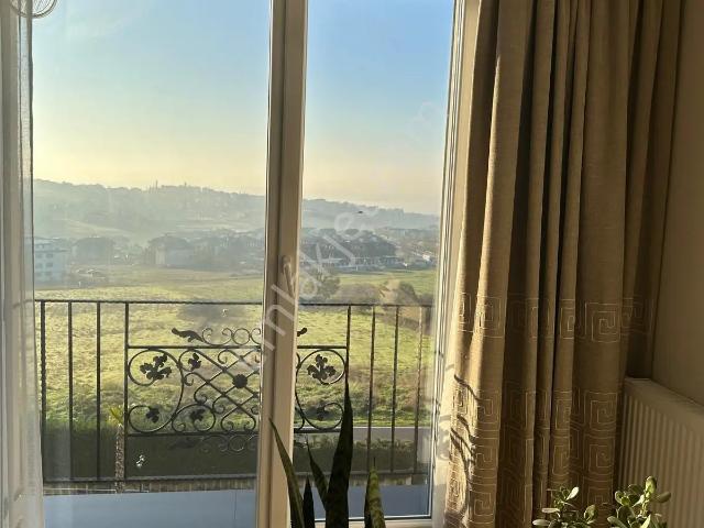 Bürpınar Konaklarında 2+1 Deniz Manzaralı Lüks Daire Kiralık