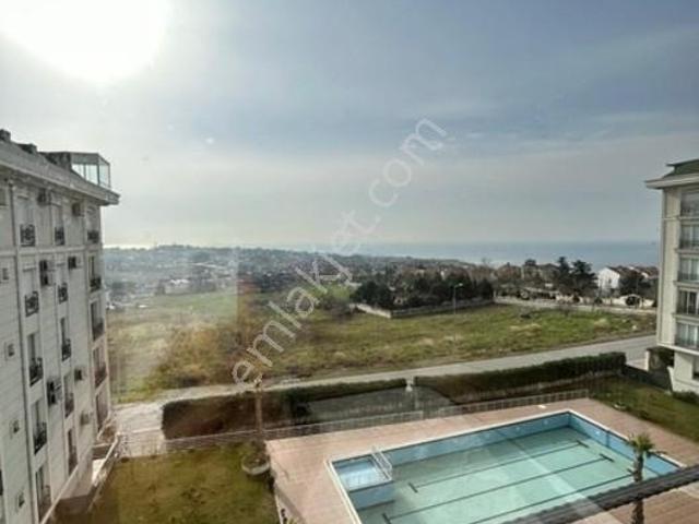 Bürpınar Konaklarında 2+1 Deniz Manzaralı Lüks Daire Kiralık