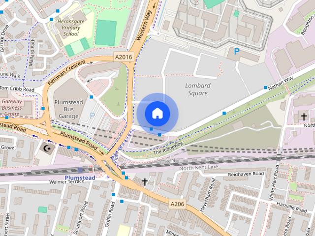 Burrell House, Lombard Square, SE28