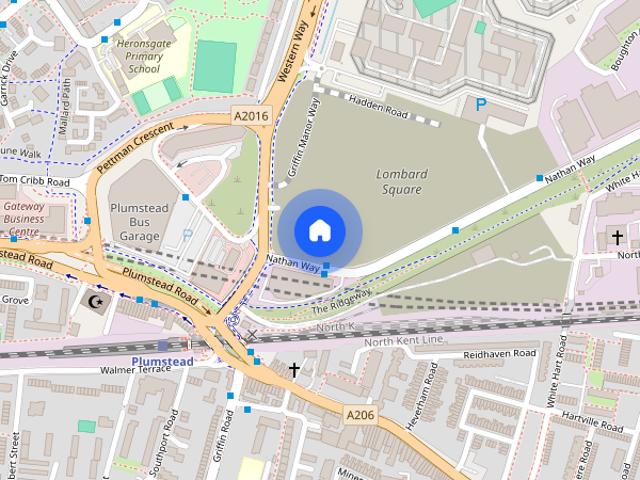Burrell House, Lombard Square, SE28