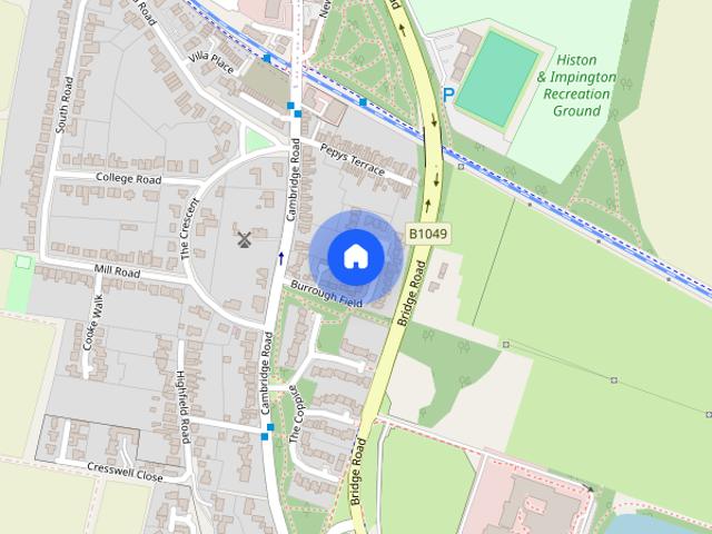 Burrough Field, Impington, CAMBRIDGE