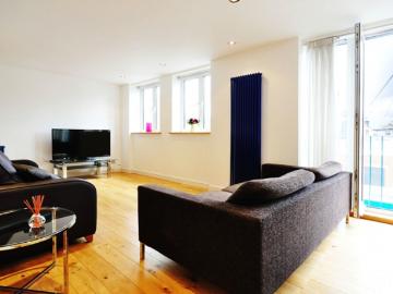 Apartment to rent in Upper Ground SE1 London - Balcony
