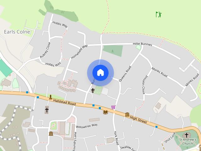 Burrows Road, Earls Colne, Colchester, CO6