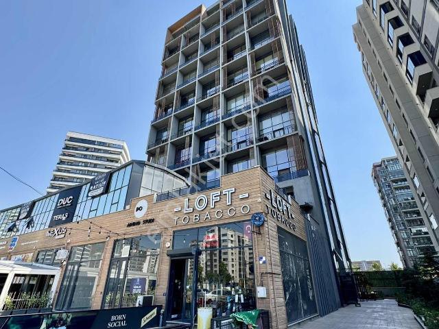 Bursa 23 Nisan Btg Epik Smart Loft Eşyalı Satılık 1+1 Daire