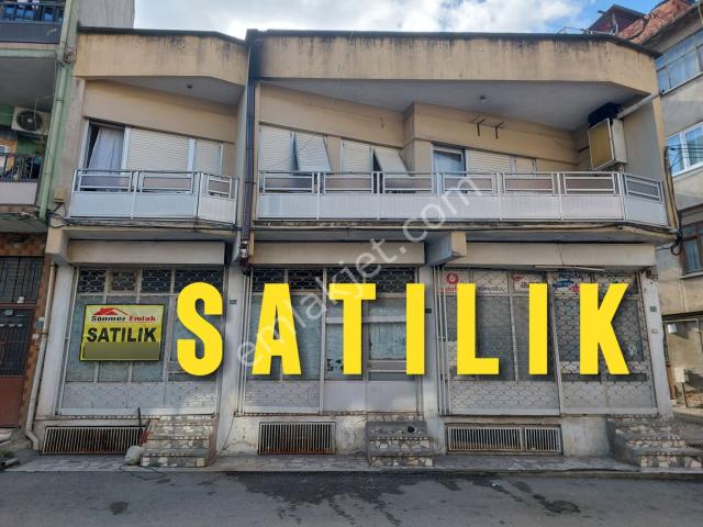 Bursa Yıldırım Beyazıt Mh Havuzlu Sk.ta Satılık İkikatlı 320m2 Köşe Müstakilev