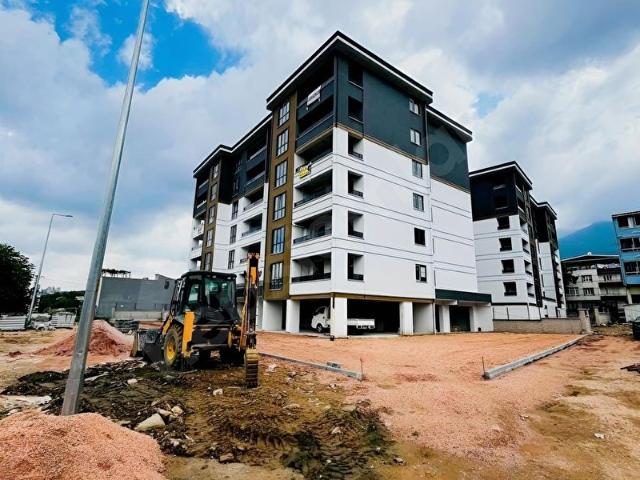 BURSA YILDIRIM KARAPINAR SIFIR 3+1 LÜX DAİRE KAT 6 BİTMİŞ DAİRE