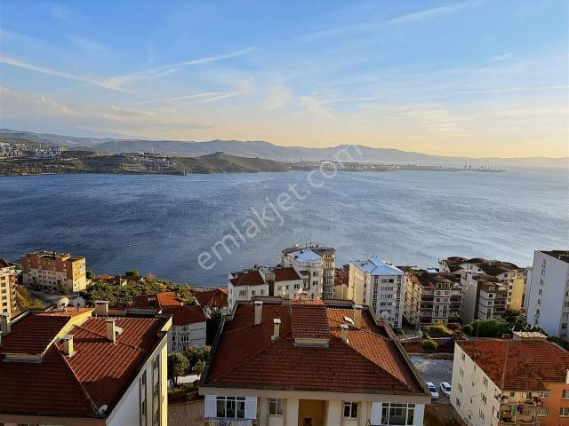 Bursa Gemlik Manastırda Körfez Manzaralı 3+1 Full Lüks Eşyalı Kiralık Daire