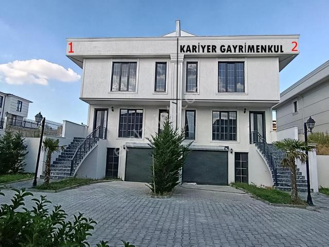 Bursa İnegölde Uludağ Manzaralı Mobilyum Avmye Yakın İkiz Villa