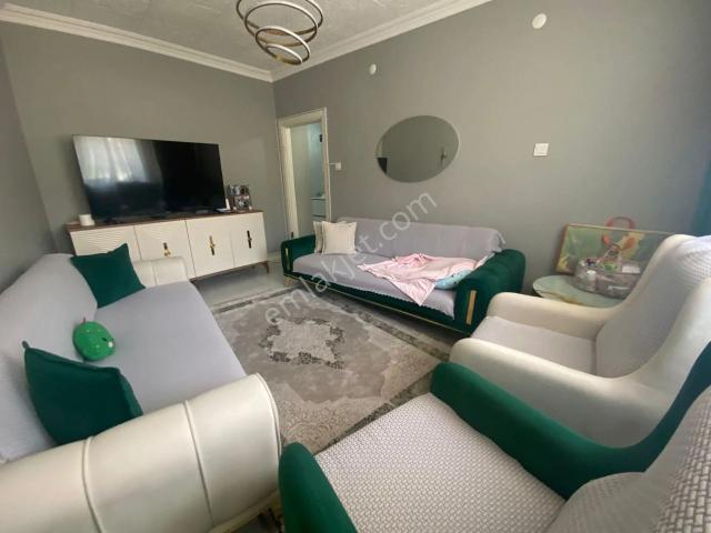 Bursa Meydancıkta 2+1 90m2 2.kat Kombili Bakımlı Çift Cephe