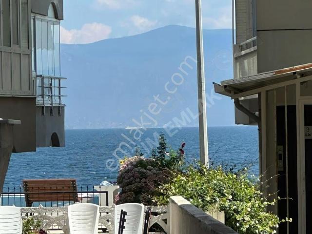 Bursa Mudanya Yalı Mah. 2+1 Deniz Manzaralı Daire