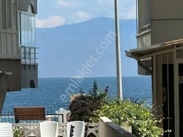Bursa Mudanya Yalı Mah. 2+1 Deniz Manzaralı Daire