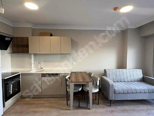 BURSA NİLÜFER GÖRÜKLEDE SIFIR BİNADA SIFIR EŞYALI ÇİFT KLİMALI GENİŞ 1+1 KİRALIK !