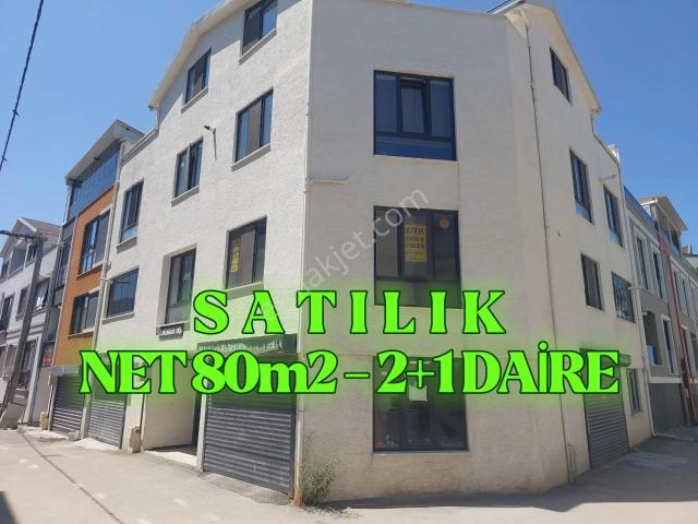 Bursa Nilüfer Özlüce Mh Kasım Sk,ta Satılık 2+1 Köşe Daire