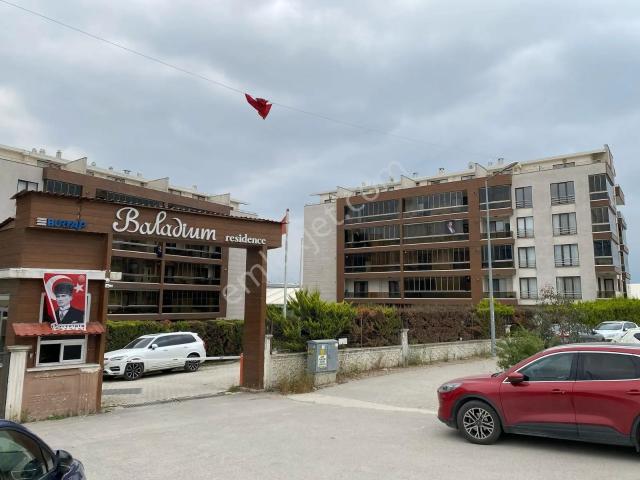 Bursa Nilüfer Balat Baladium Da Eşyalı 1+1 Kiralık Daire