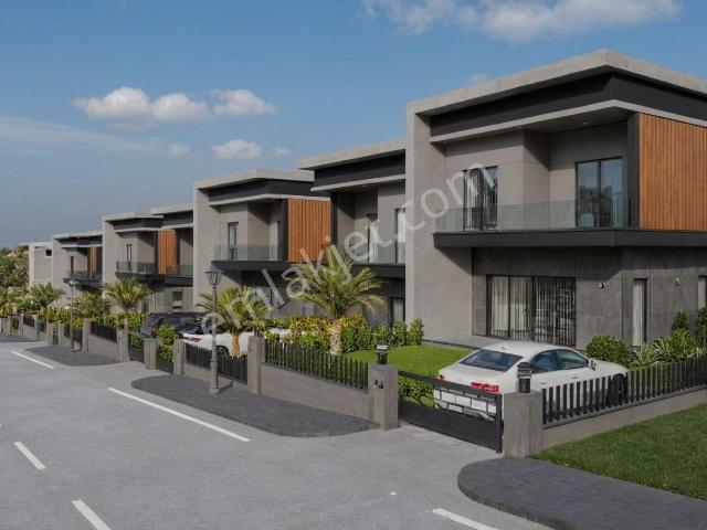 Bursa Nilüfer Kayapa Da Butik Sitede 4,5+1 Sıfır Kiralık Villa