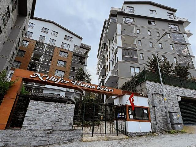 Bursa Nilüfer Konak Mh Nilüfer Hatun Evlerinde Satılık 3+1 Daire