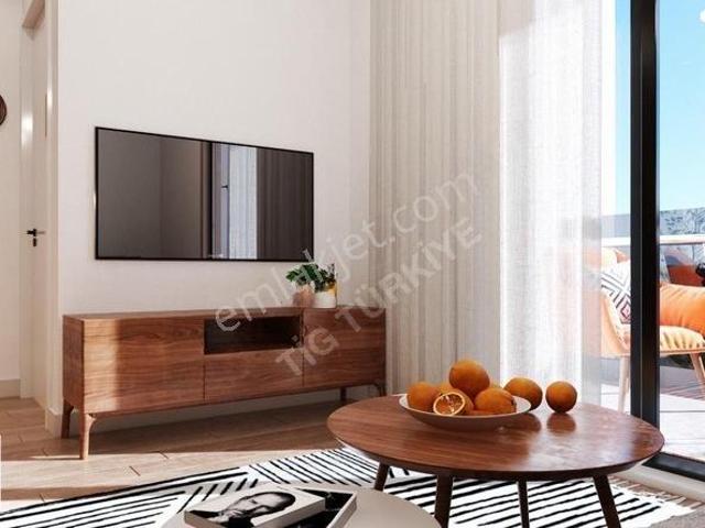 Bursa Nilüfer Yolçatı'da 1+1 Eşyalı Sıfır Merkezi Konumda Daire