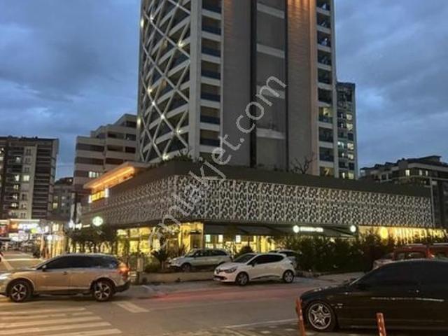 Bursa Nilüfer 23.nisan Güzel Rezidans Eşyalı Kiralık 1+1 Daire