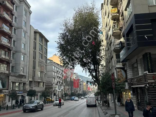 Bursa Osmangazi Altıparmak Caddesinnde Satılık 2+1 Daire