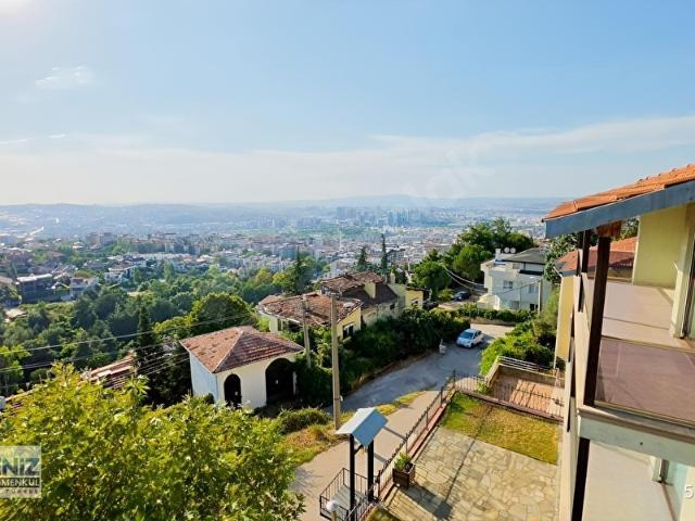 BURSA OSMANGAZİ ÇEKİRGE ULUDAĞ YOLU SATILIK TRİPLEX VİLLA