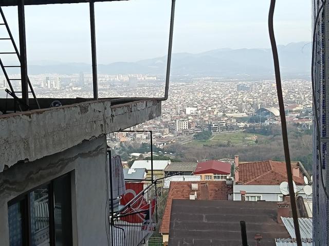 Bursa Osmangazi Çekirge Çelik Palas Oteli Üstü Kiralık Daire
