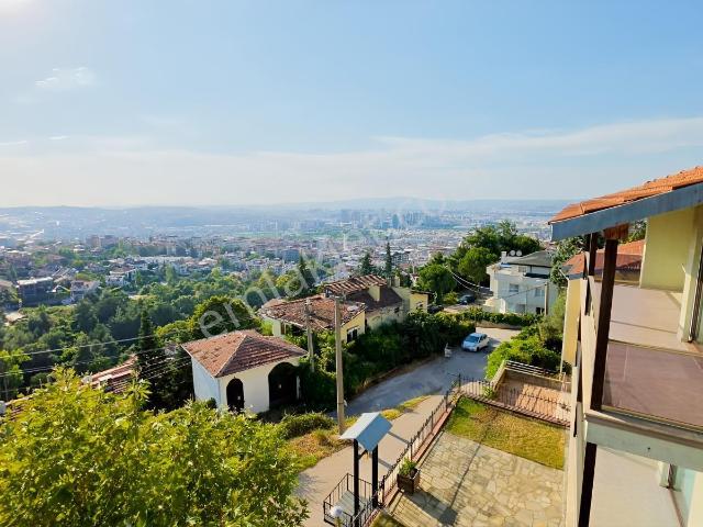 Bursa Osmangazi Çekirge Uludağ Yolu Satılık Triplex Villa
